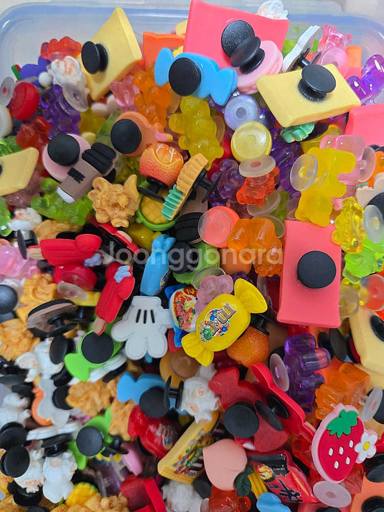 지비츠 랜덤 55개 만원 새상품 크록스악세사리--3