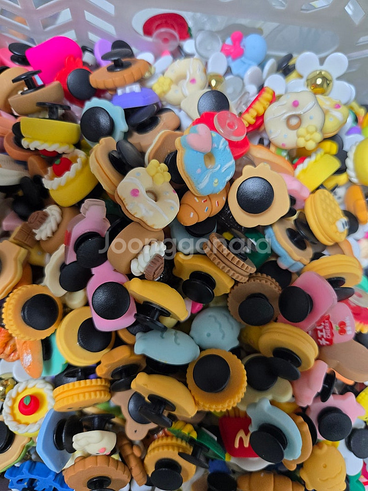 지비츠 랜덤 55개 만원 새상품 크록스악세사리--6