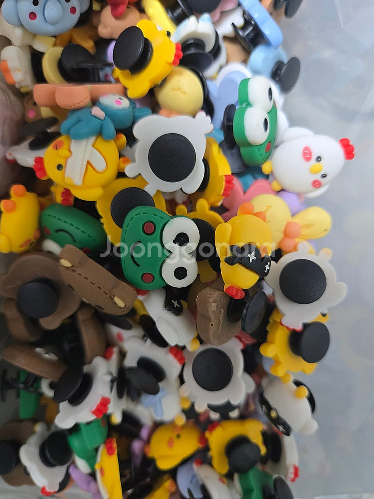 지비츠 랜덤 55개 만원 새상품 크록스악세사리--7