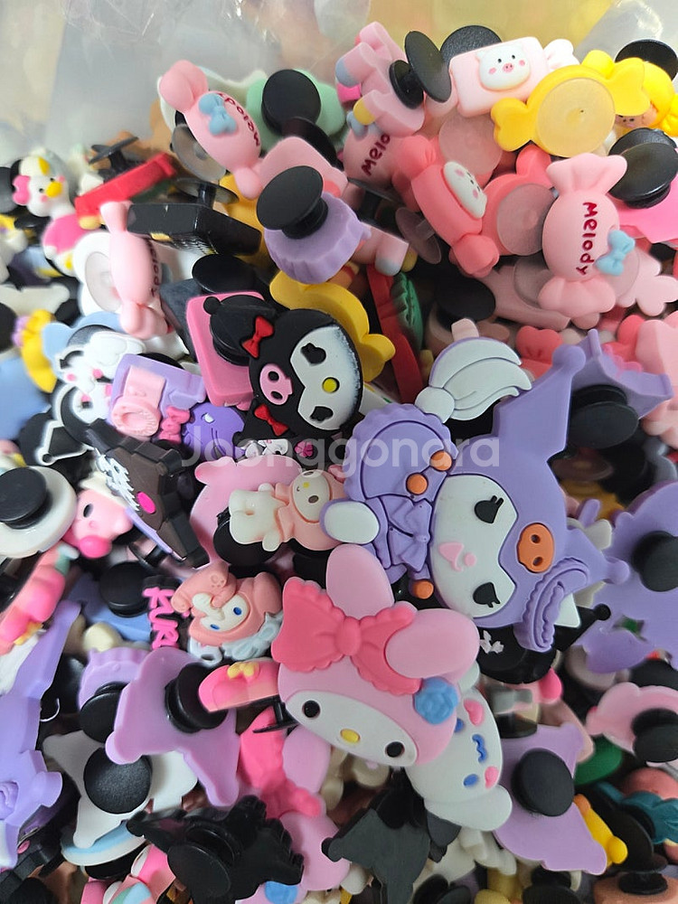 지비츠 랜덤 55개 만원 새상품 크록스악세사리--8