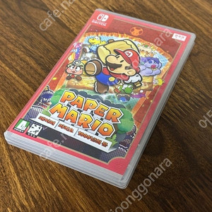 페이퍼마리오천년의문