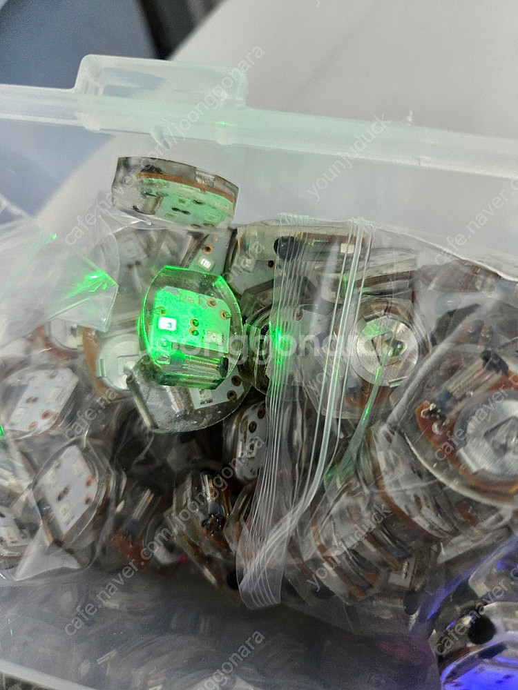 LED 지비츠재료 100개 크록스악세사리 부자재--0