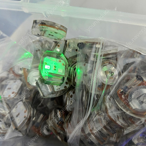 LED 지비츠재료 100개 크록스악세사리 부자재