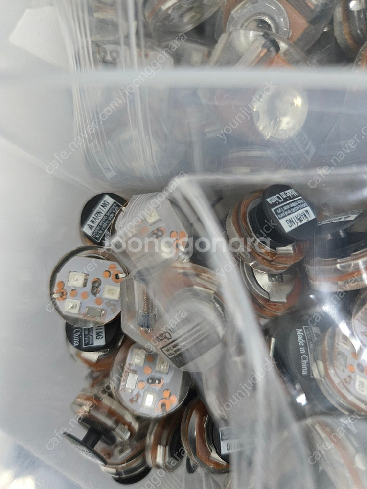 LED 지비츠재료 100개 크록스악세사리 부자재--1