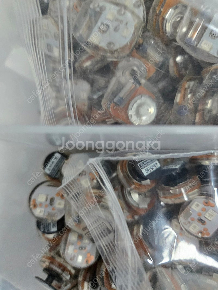 LED 지비츠재료 100개 크록스악세사리 부자재--3