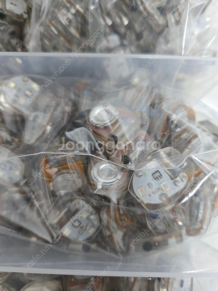 LED 지비츠재료 100개 크록스악세사리 부자재--4