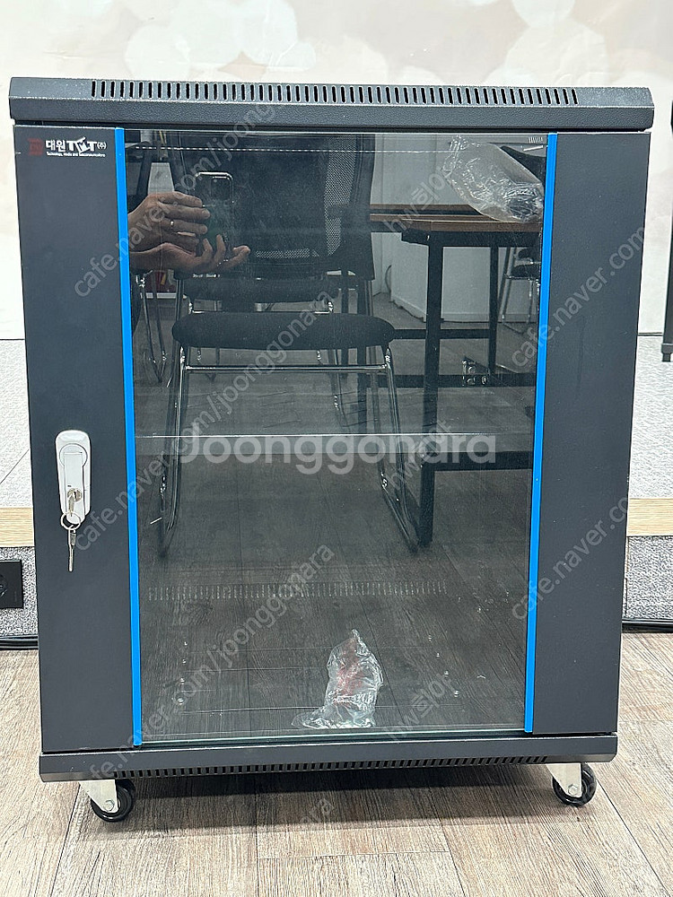 대원 tmt 15U H750B 음향 / 서버랙 판매합니...--0