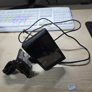 전동 킥보드 전기자전거 블랙박스 64gb 메모리 포함(12v dc잭)