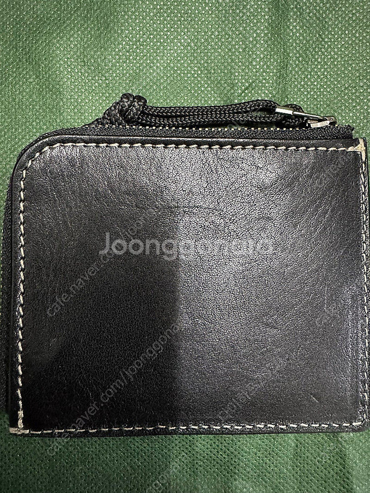 반누이스 지퍼형 가죽 반지갑 D933 (블랙)--1