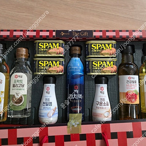 특별한선택a호 스팸선물세트