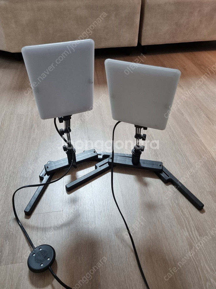 ProDean 프로딘 CN-T96 LED조명 2개 세트...--1