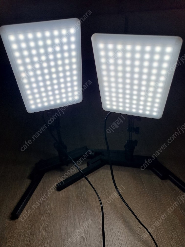 ProDean 프로딘 CN-T96 LED조명 2개 세트 팝니다. 이미지