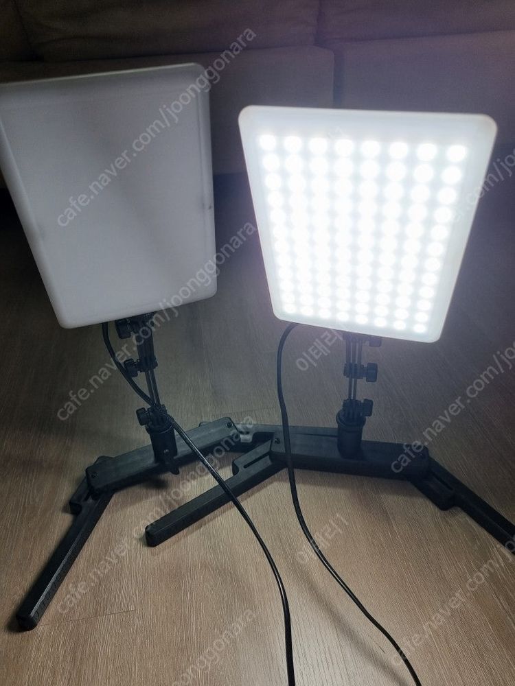ProDean 프로딘 CN-T96 LED조명 2개 세트 팝니다. 이미지