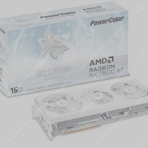 7800xt 화이트 글카 삽니다