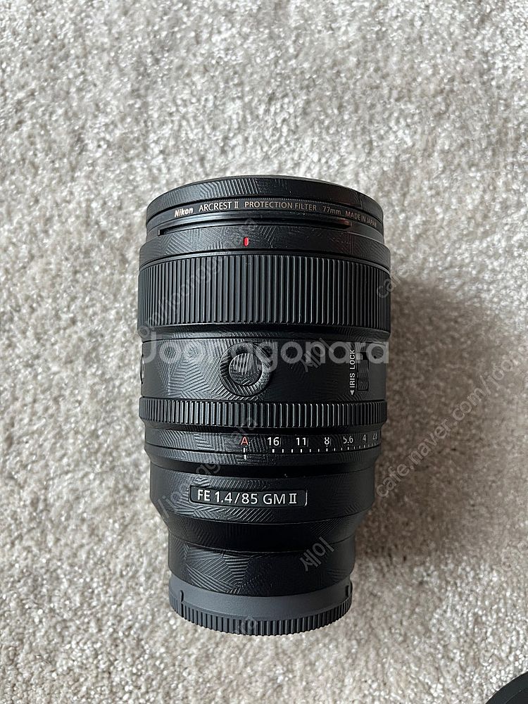 소니 85gm2 f1.4 렌즈 판매합니다. 보증 유, ...--2