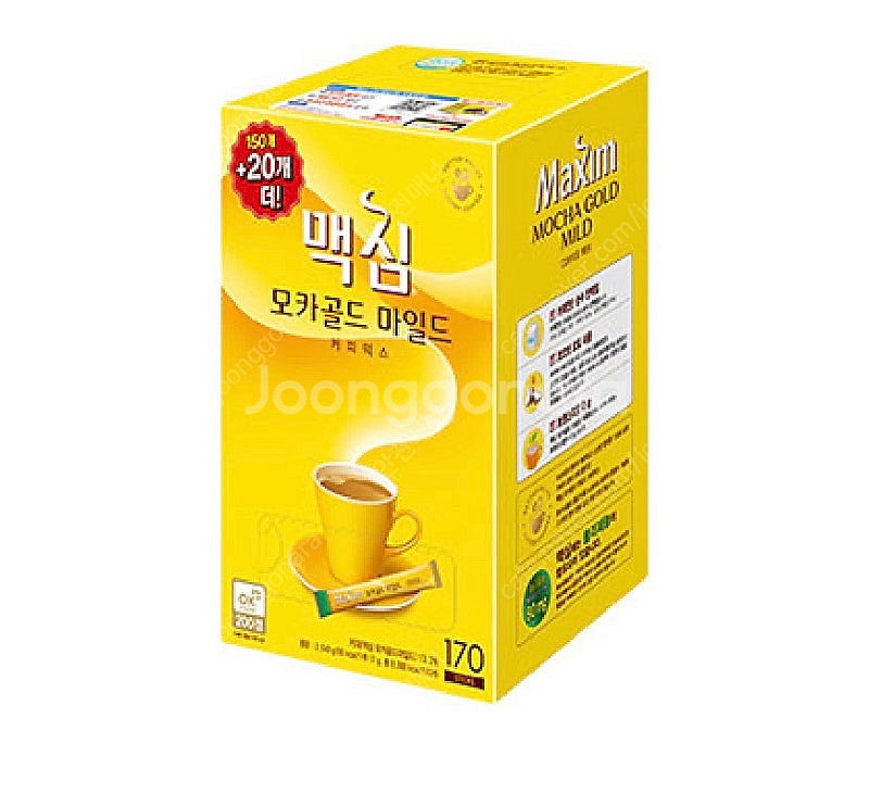 맥심 모카골드 마일드 170개입 무배--0