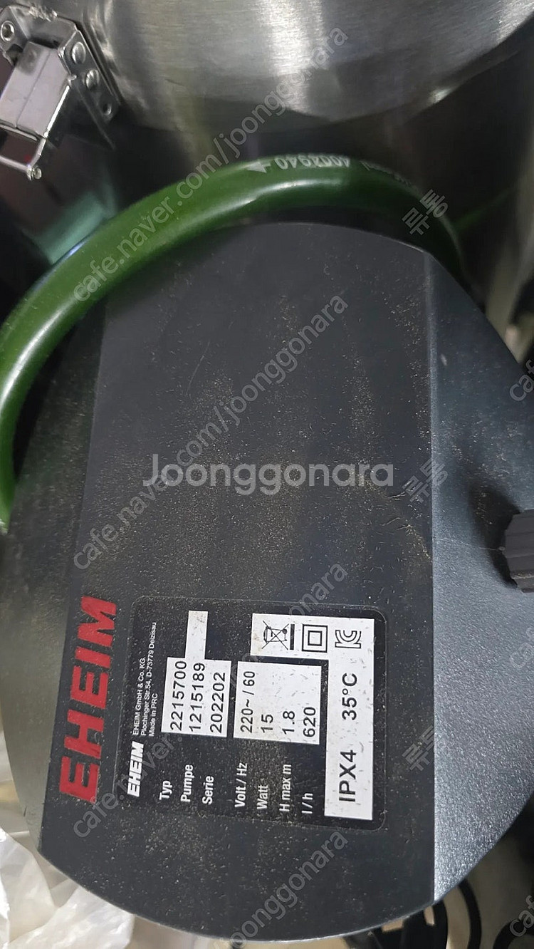 에하임 외부여과기 2213, 2215. 2217 분양합...--3