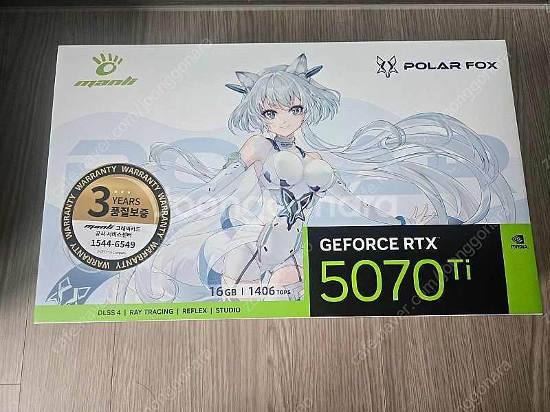 5070ti polar fox 폴라 폭스--0