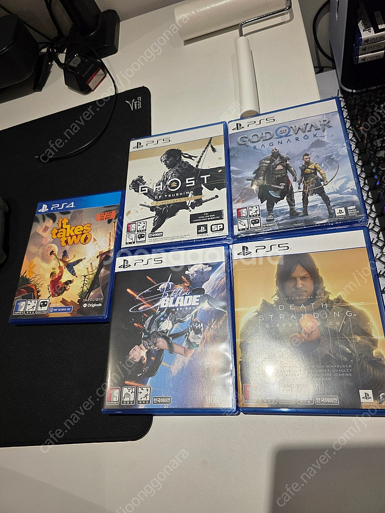 ps5 잇테이크투, 고오스,데스스트랜딩1,갓오브워 라그...--0