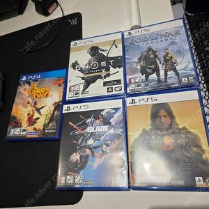 ps5 잇테이크투, 고오스,데스스트랜딩1,갓오브워 라그나로크,스텔라블레이드 판매
