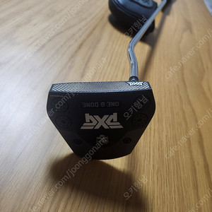 PXG ONE & DONE 퍼터 34인치 판매 합니다