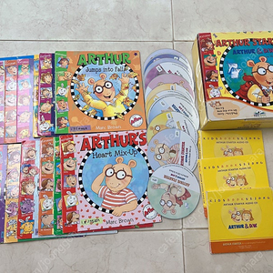 Arthur stater 14권(cd포함)