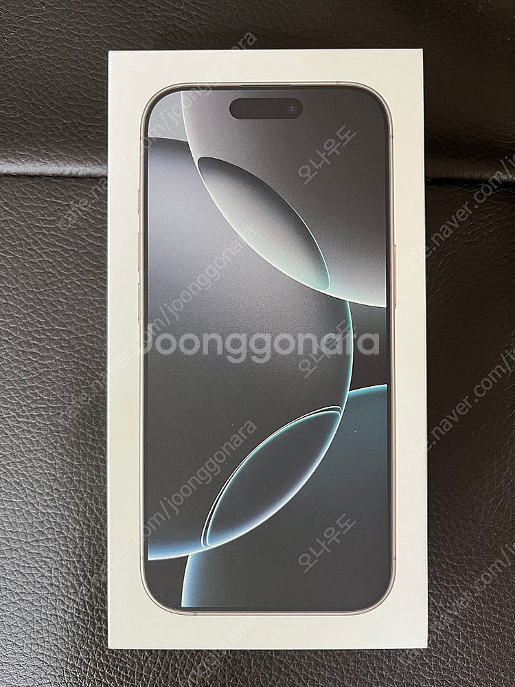 아이폰16프로 화이트 티타늄 128GB 자급제 팝니다....--0