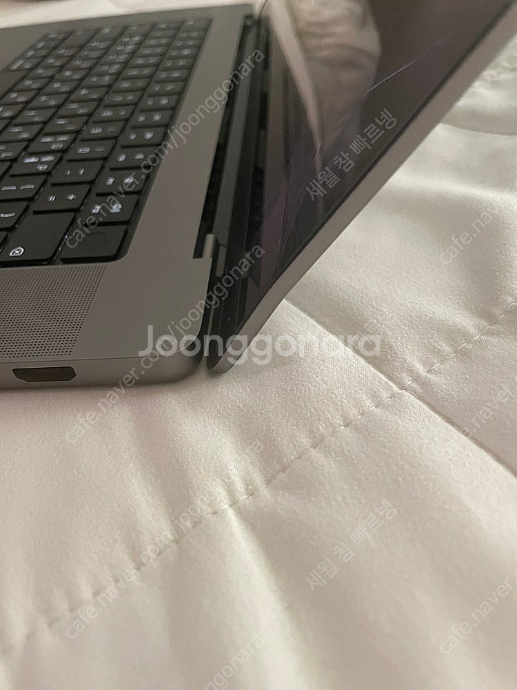 맥북프로 M1 16인치 Pro 32g 512g(액정파손...--3