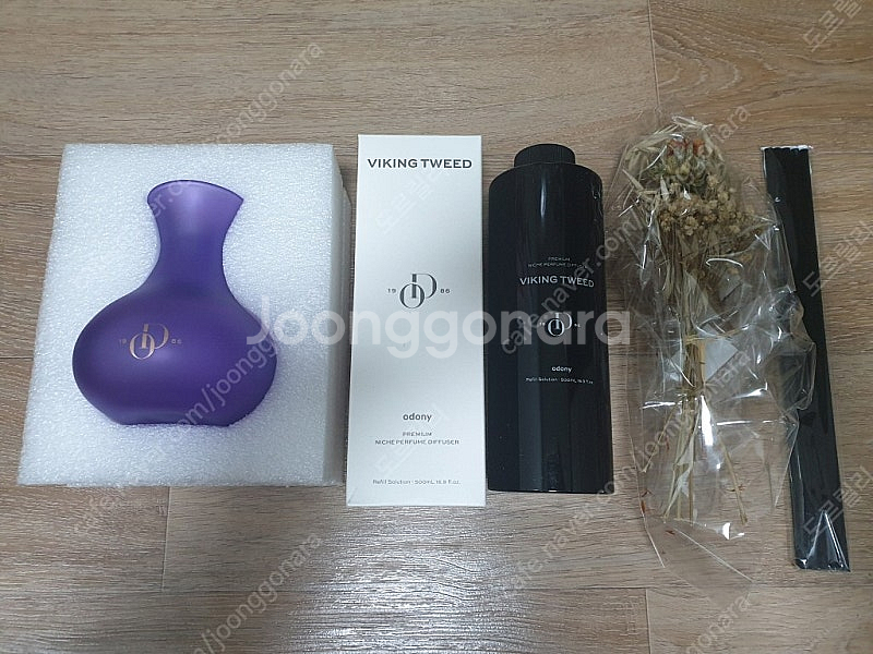 오도니 디퓨저 집들이세트 500ml 바이킹 트위드향 싸...--0