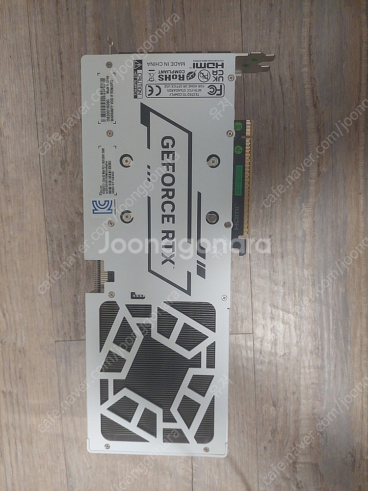 갤럭시 Galax 5070ti White oc 16gb--3