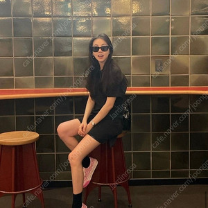 (안소희착용)새제품 도쿄 도버 스트릿마켓구입 반스 x 꼼데가르송 깅엄체크 핑크 운동화