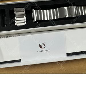 웨어플래닛 애플워치 울트라 링크브레이슬릿 프리미엄 메탈 밴드 스트랩 41미리