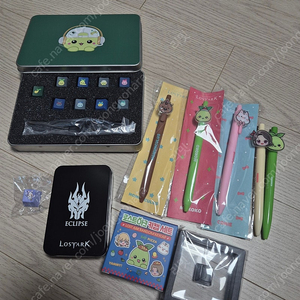 로스트아크 키캡, 볼펜 (모코코, 카멘 모바일)