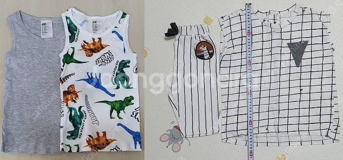 [박스판매ㅡ아기비누 드림]남아 상의 3세부터 130사이...--9