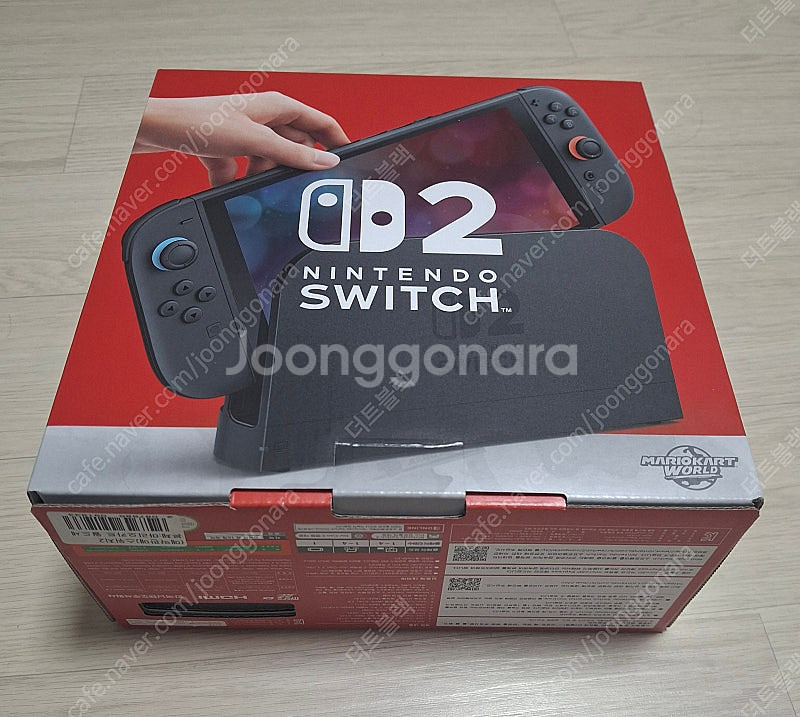 닌텐도스위치2 마리오카트셋 판매합니다--1