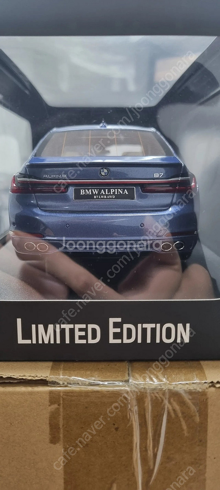1:18 gt스피릿 BMW알피나b7팝니다--2