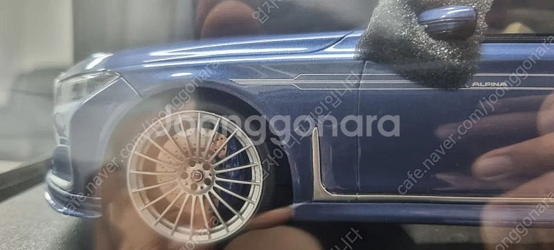 1:18 gt스피릿 BMW알피나b7팝니다--3
