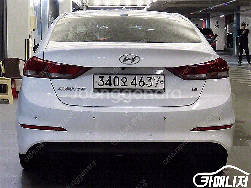 [현대]아반떼 AD 1.6 GDI 밸류 플러스 (5인승...--5
