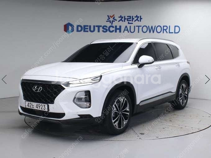 중고차 현대 싼타페(TM) 2.0T GDi 2WD 프레...--0