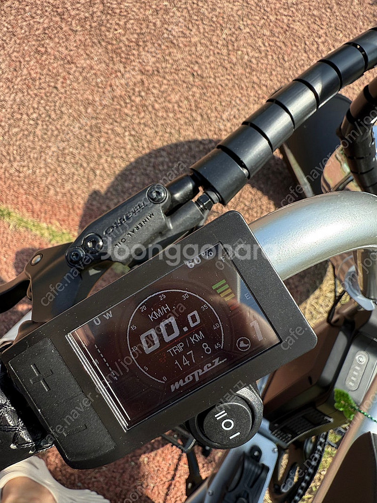 모페즈 1000W og raw컬러 상태최상--6