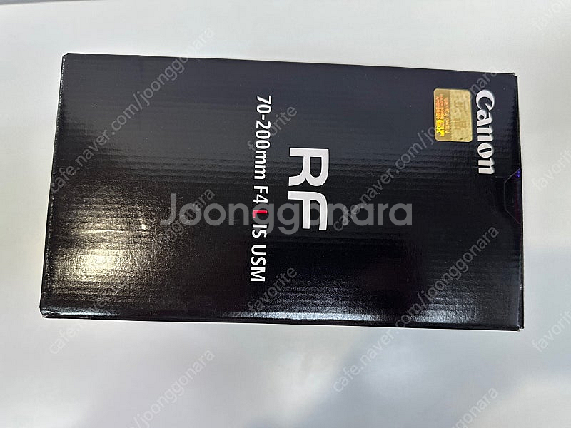 캐논 정품 알형아 팝니다 rf 70-200mm f4L ...--0