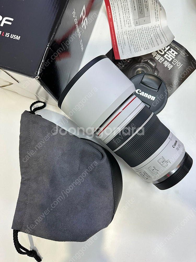 캐논 정품 알형아 팝니다 rf 70-200mm f4L ...--1
