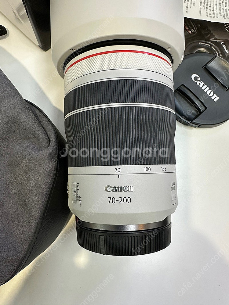 캐논 정품 알형아 팝니다 rf 70-200mm f4L ...--2