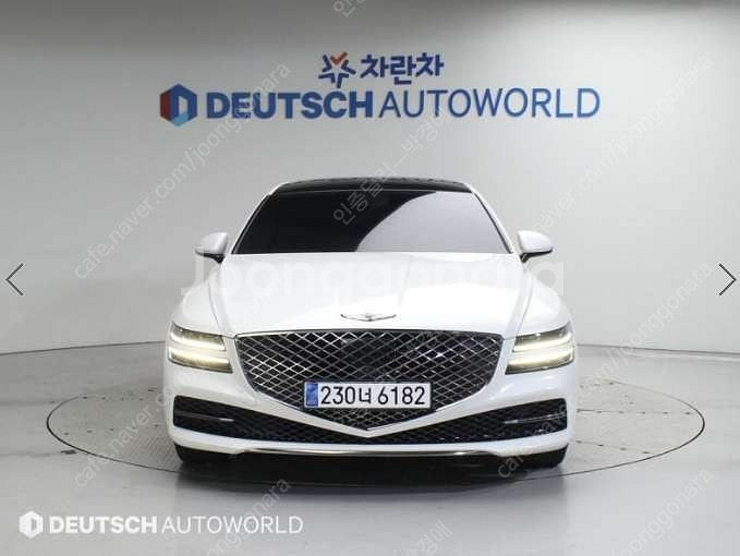 중고차 제네시스 더 올뉴G80 가솔린 2.5 2WD 기...--0