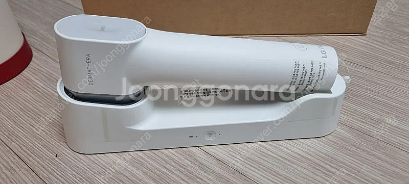 LG ⁠프라엘 더마쎄라 초음파리프팅 뷰티 디바이스--0