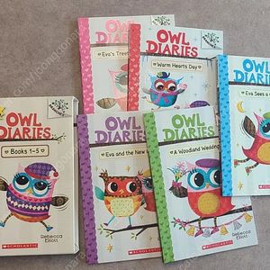 owl diaries 5, love monster 5권 ,정품원서 10권 44,000원