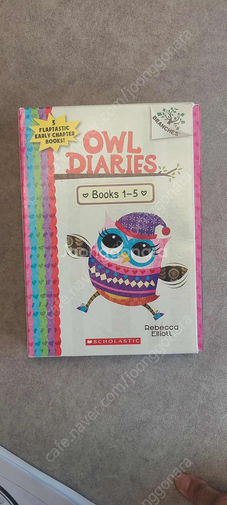 owl diaries 5, love monster 5권...--3