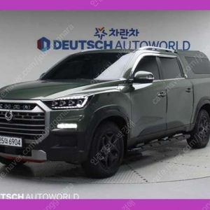 중고차 더 뉴렉스턴 스포츠 칸 쿨멘 2.2 4WD 프레스티지 부부중고차 중고차할부 ★ 여유자금 ★ 수원 ★