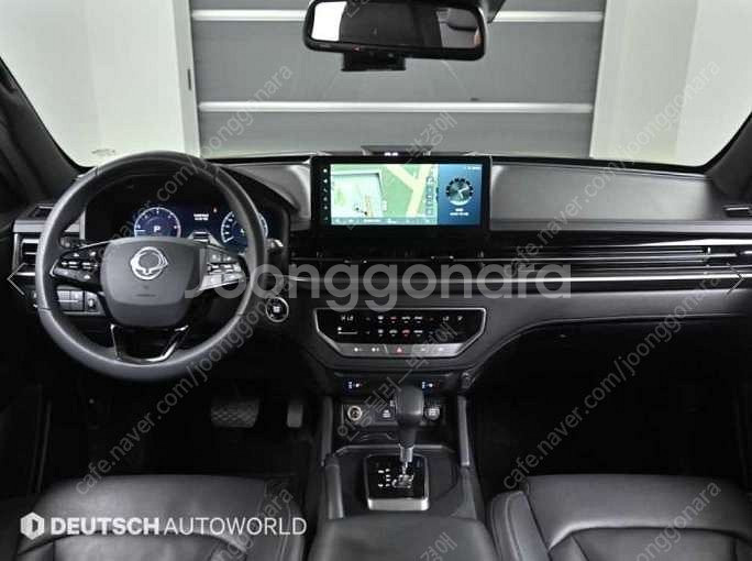 중고차 더 뉴렉스턴 스포츠 칸 쿨멘 2.2 4WD 프레...--1