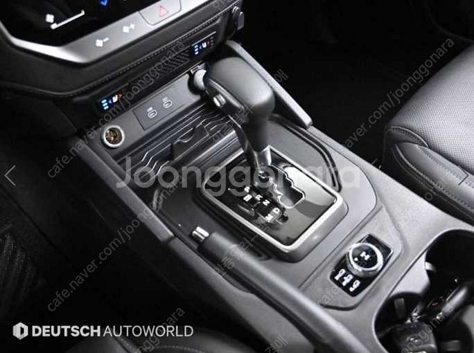 중고차 더 뉴렉스턴 스포츠 칸 쿨멘 2.2 4WD 프레...--2